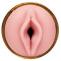 Мастурбатор вагіна у колбі, кібершкіра Fleshlight Go Pink Lady STU, бежевий