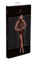 Длинное сетчатое платье Noir Handmade F239 Long tulle dress, S