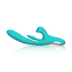 Вибратор-кролик Good Vibes Only - Lisa Thrusting Rabbit Vibrator with G-Spot Stimulator