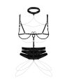 Портупея Obsessive Premisis Black harness S/M/L