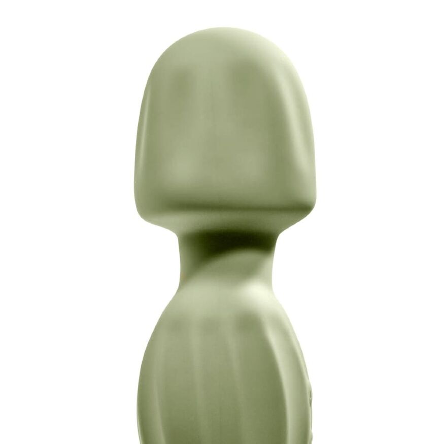 Вибратор микрофон Sweet Em Velvet Lure, 28 режимов вибрации, зеленый