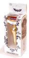 Анальная пробка Boss Series - Jewellery Gold BUTT PLUG Red, BS6400064