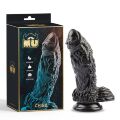 Фалоімітатор м'язистий рельєфний CHISA MU Doombringer 17,5 x 5,5 см