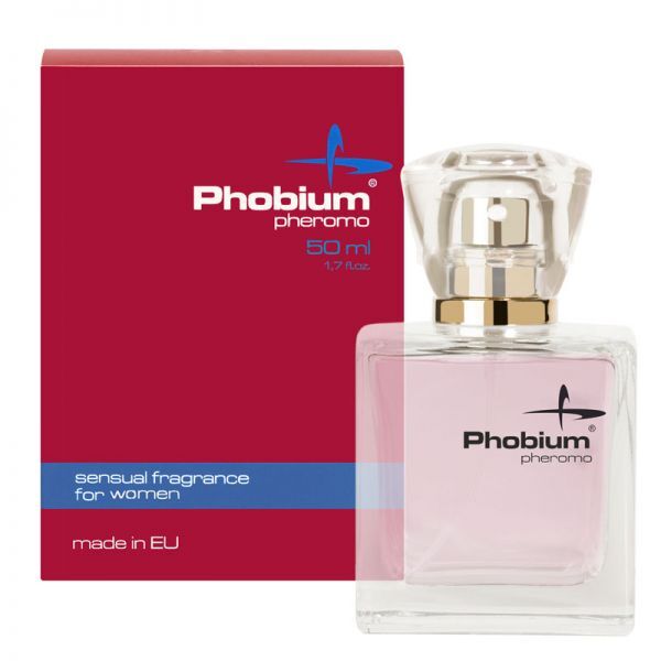 Духи с феромонами женские PHOBIUM Pheromo for women, 50 ml 