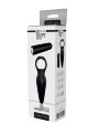 Анальная пробка с вибрацией Dream Toys CHEEKY LOVE TAPERED PLUG BLACK
