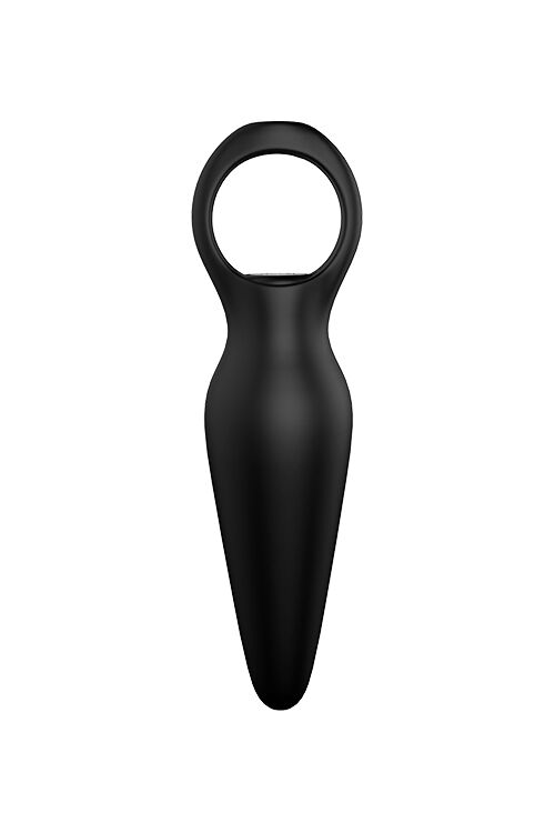 Анальная пробка с вибрацией Dream Toys CHEEKY LOVE TAPERED PLUG BLACK