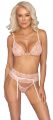 Сексуальный комплект с поясом Kissable Suspender set S/M