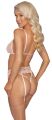 Сексуальный комплект с поясом Kissable Suspender set S/M