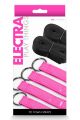 Система фиксации к кровати NS Novelties ELECTRA BED RESTRAINT STRAPS PINK