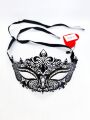 Маска на глаза Eye mask metal black