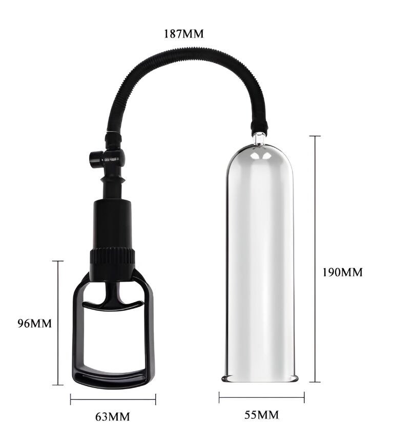 Вакуумна помпа CANWIN Passion Pump - P838-2