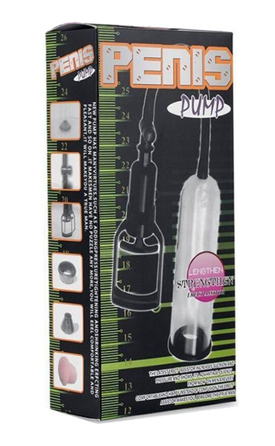 Вакуумна помпа CANWIN Passion Pump - P838-2
