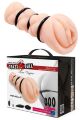 Мастурбатор с вибрацией CRAZY BULL - MICHELLE Vagina Vibration, BM-009153ZH