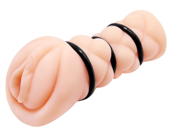 Мастурбатор с вибрацией CRAZY BULL - MICHELLE Vagina Vibration, BM-009153ZH