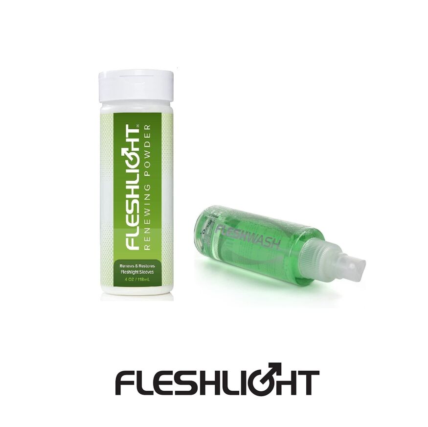 Антибактериальный спрей для очищения секс-игрушек Fleshlight Wash reinigingsmiddel 100 мл