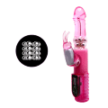 Вибратор с стимулятором клитора и функцией ротации BAILE - Pleasurizer Legend toyz, 8 vibration functions 8 rotation functions, BW-043005