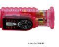 Вибратор с стимулятором клитора и функцией ротации BAILE - Pleasurizer Legend toyz, 8 vibration functions 8 rotation functions, BW-043005