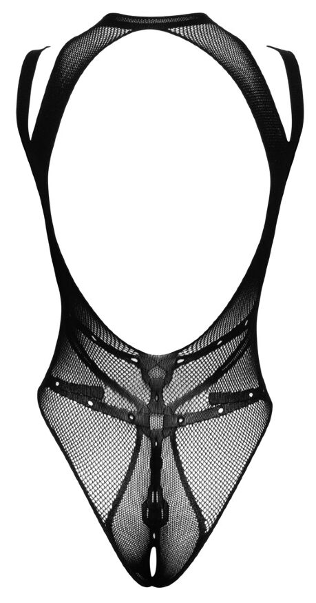 Привабливий боді з сітки від Cottelli FANTASY (з доступом) S/L