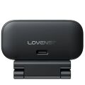 Веб-камера 4К с искусственным интеллектом Lovense WebCam 2, для стрима, активация чаевыми