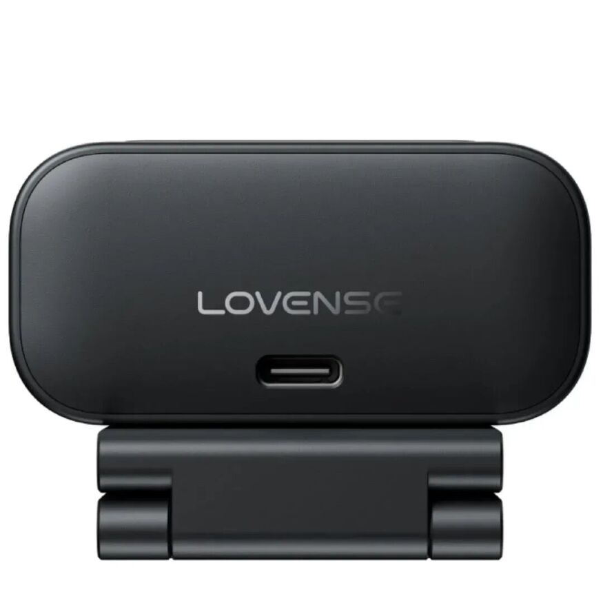 Веб-камера 4К с искусственным интеллектом Lovense WebCam 2, для стрима, активация чаевыми