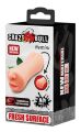 Мастурбатор 2 в 1 CRAZY BULL - Gemini Realistic Oral Sex Sensations, BM-009215U