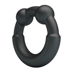 Ерекційне кільце Crazy Bull №15 - Meco super soft silicone, BI-210362