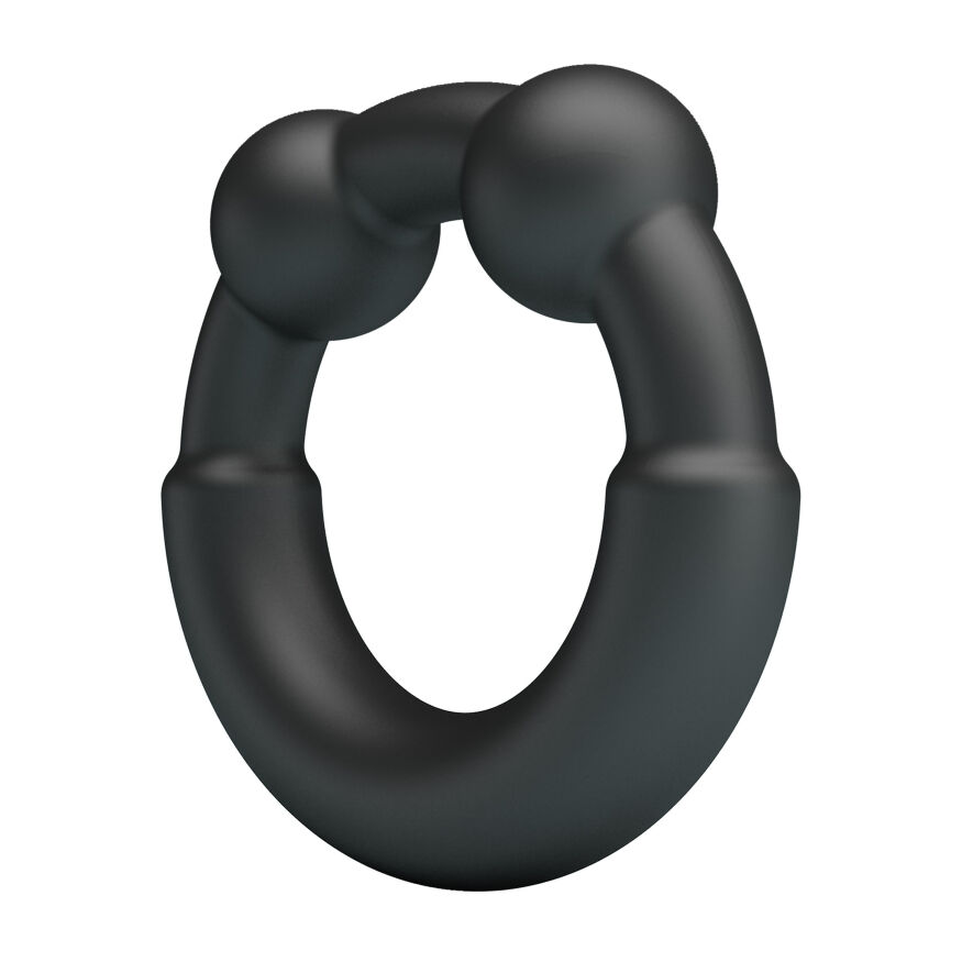 Эрекционное кольцо Crazy Bull №15 - Meco super soft silicone, BI-210362