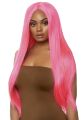 Перука Leg Avenue 33″ Long straight center part wig neon pink
