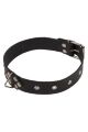 Ошейник Leather Restraints Collar, Black