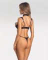 Комплект Obsessive Roccele 2-pcs crotchless set L/XL