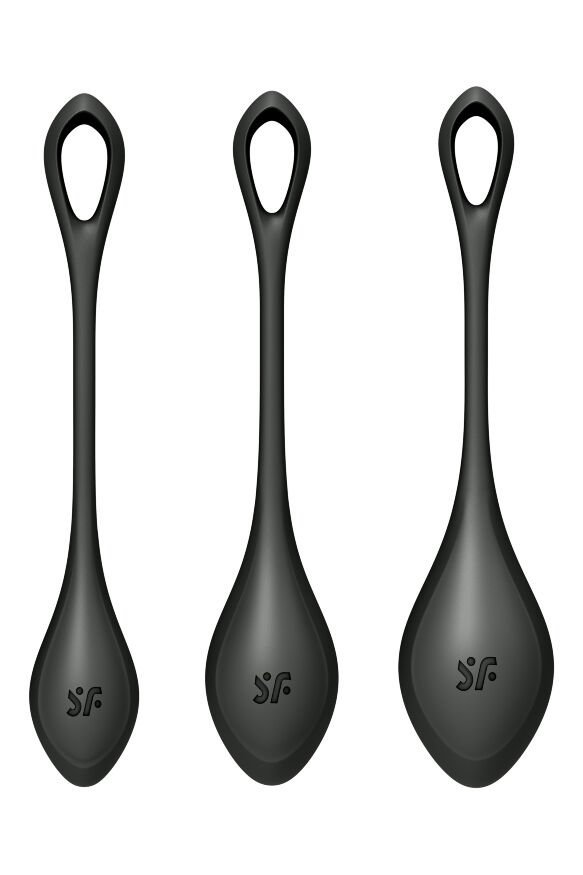 T360188 Набор вагинальных шариков Satisfyer Yoni Power 2 Black