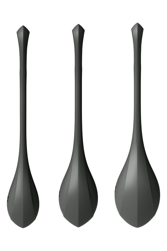 T360188 Набор вагинальных шариков Satisfyer Yoni Power 2 Black