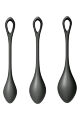 T360188 Набор вагинальных шариков Satisfyer Yoni Power 2 Black