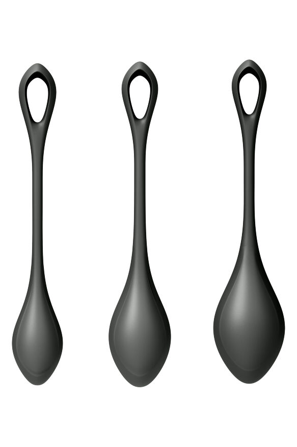 T360188 Набор вагинальных шариков Satisfyer Yoni Power 2 Black