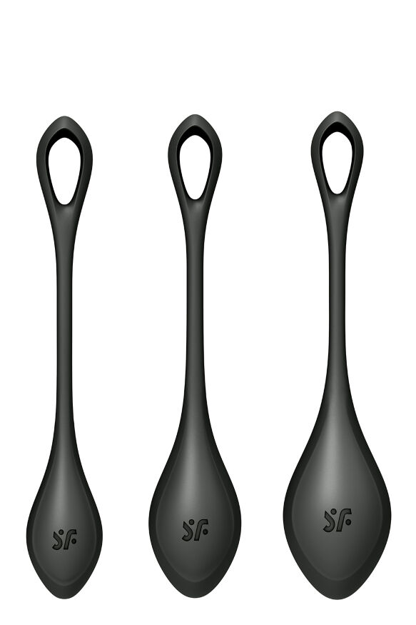 T360188 Набор вагинальных шариков Satisfyer Yoni Power 2 Black