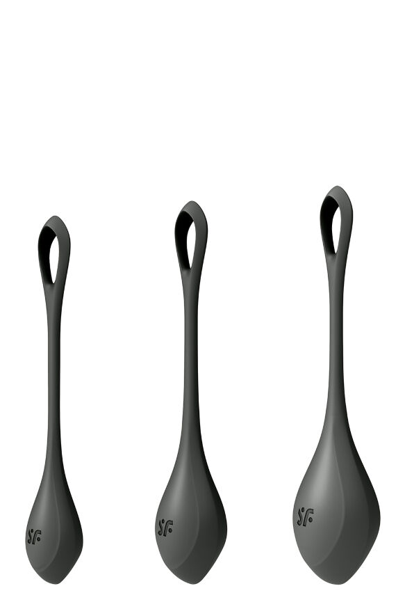 T360188 Набор вагинальных шариков Satisfyer Yoni Power 2 Black