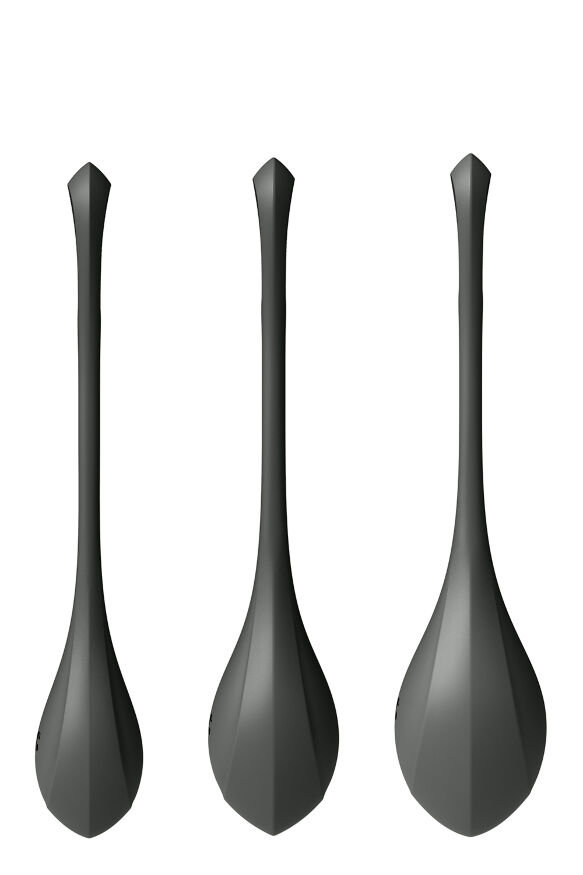 T360188 Набор вагинальных шариков Satisfyer Yoni Power 2 Black