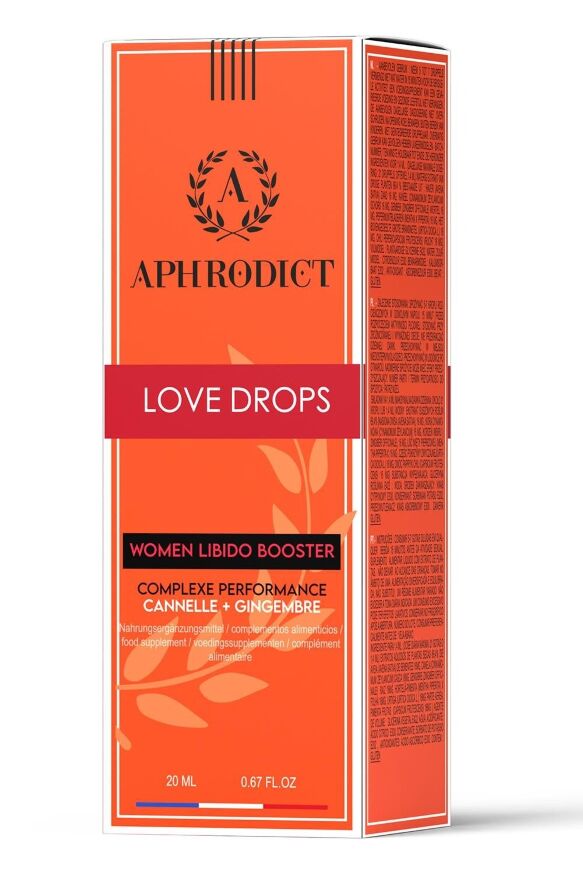 Краплі збуджуючі RUF Aphrodict Love Drops для жінок та чоловіків, 20 мл
