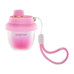 KISSTOY Kiss Pods, 5 рівнів інтенсивності + Turbo-режим, 2 насадки