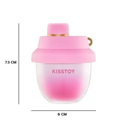KISSTOY Kiss Pods, 5 рівнів інтенсивності + Turbo-режим, 2 насадки