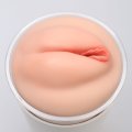 Мастурбатор-вагина Naked Factory Cup Sleeve V - 1, сквозной