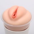 Мастурбатор-вагина Naked Factory Cup Sleeve V - 1, сквозной