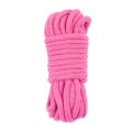 Мотузка для бондажа 5M PINK, SKN-C080 ( 5 метрів )
