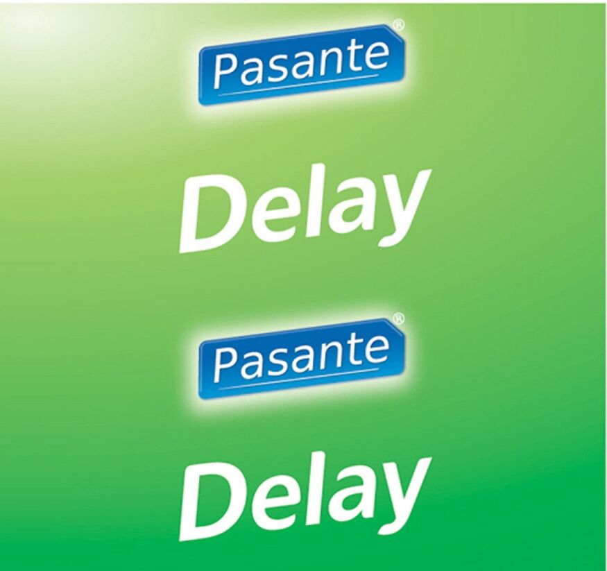 Презервативи, Pasante Delay condoms, 53мм, за 12шт