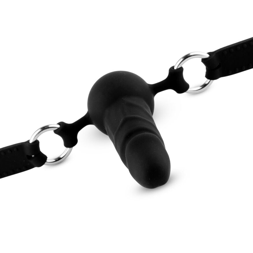 Кляп-фаллоимитатор - Penis Ball Gag