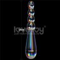 Фалоімітатор - Twilight Gleam Glass Dildo Rising Ripples