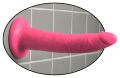 Гибкий фаллоимитатор Dillio 7" Slim Pink