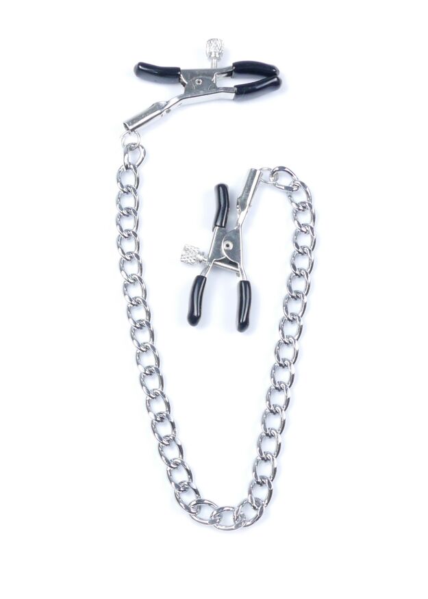 Затискачі для сосків - Exclusive Nipple Clamps No.7 - Fetish Boss Series