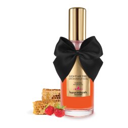 Розігрівальна олія Bijoux Indiscrets Light my Fire - Wild Strawberry&Honey