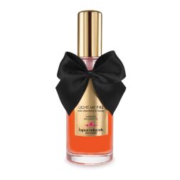 Розігрівальна олія Bijoux Indiscrets Light my Fire - Wild Strawberry&Honey